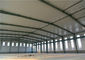 H Section Column Lightweight Steel Structure Clean Span Portal Frame Corrosion Resistance